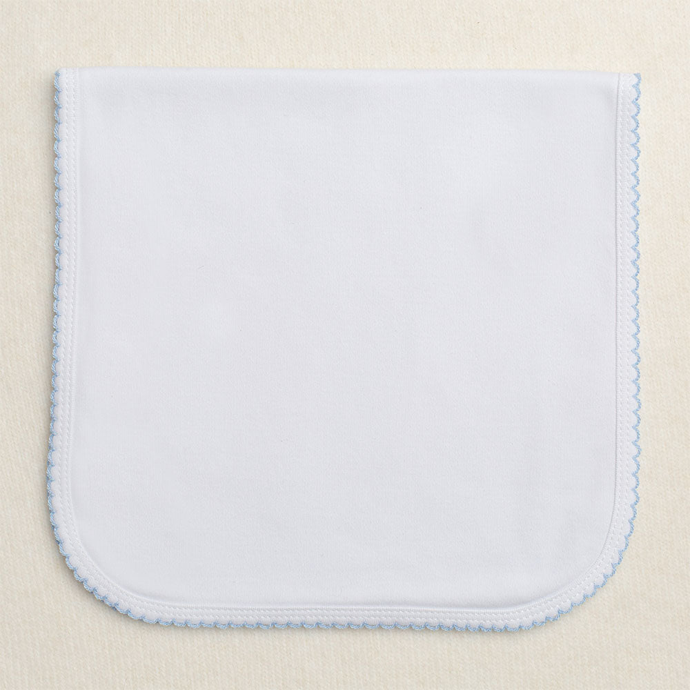 W - To be Deleted -Burp Pad with Picot Edge