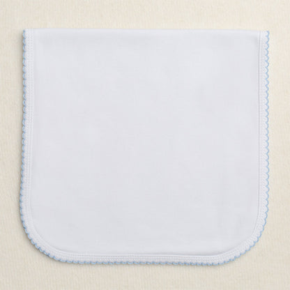 W - To be Deleted -Burp Pad with Picot Edge