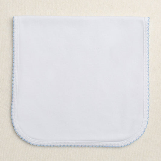 W - To be Deleted -Burp Pad with Picot Edge