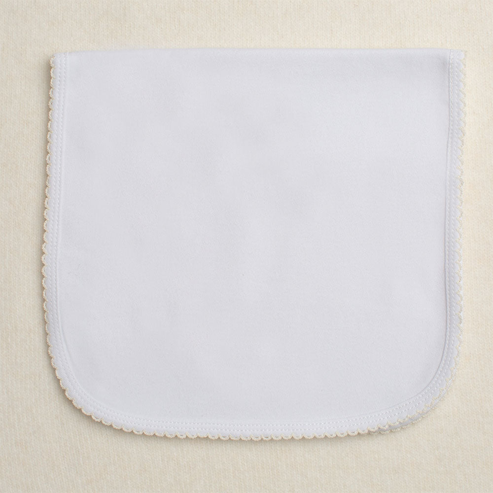 W - To be Deleted -Burp Pad with Picot Edge
