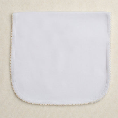 W - To be Deleted -Burp Pad with Picot Edge