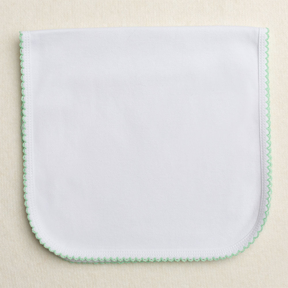 W - To be Deleted -Burp Pad with Picot Edge