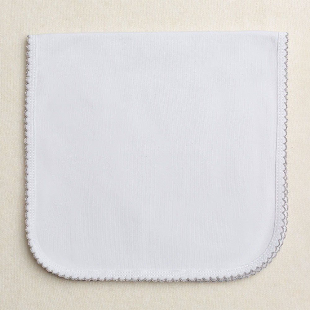 W - To be Deleted -Burp Pad with Picot Edge