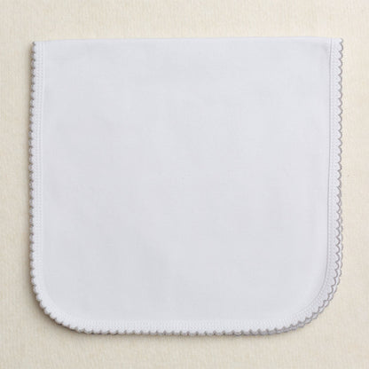 W - To be Deleted -Burp Pad with Picot Edge