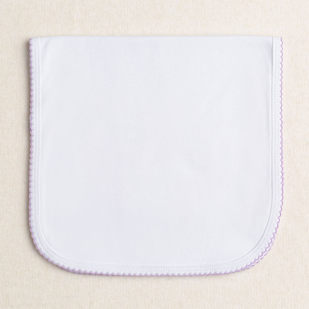 W - To be Deleted -Burp Pad with Picot Edge