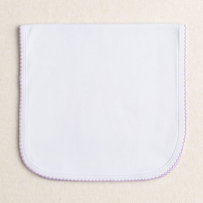 W - To be Deleted -Burp Pad with Picot Edge