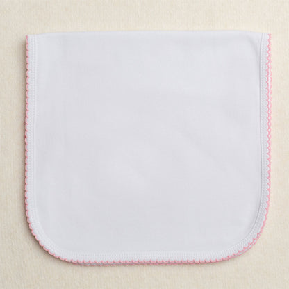 W - To be Deleted -Burp Pad with Picot Edge