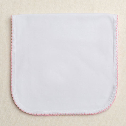 W - To be Deleted -Burp Pad with Picot Edge