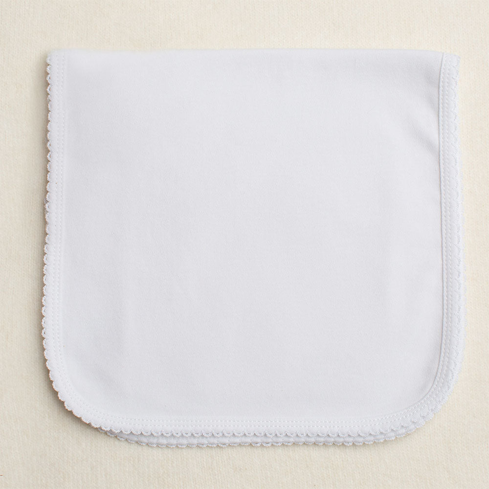 W - To be Deleted -Burp Pad with Picot Edge