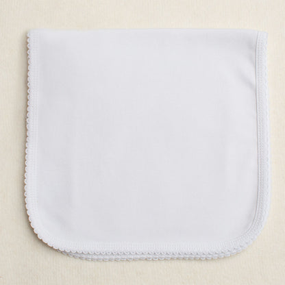 W - To be Deleted -Burp Pad with Picot Edge