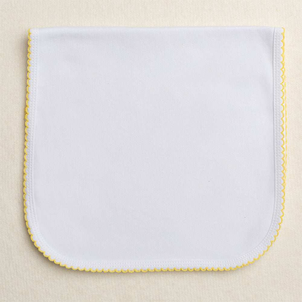 W - To be Deleted -Burp Pad with Picot Edge
