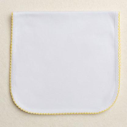 W - To be Deleted -Burp Pad with Picot Edge
