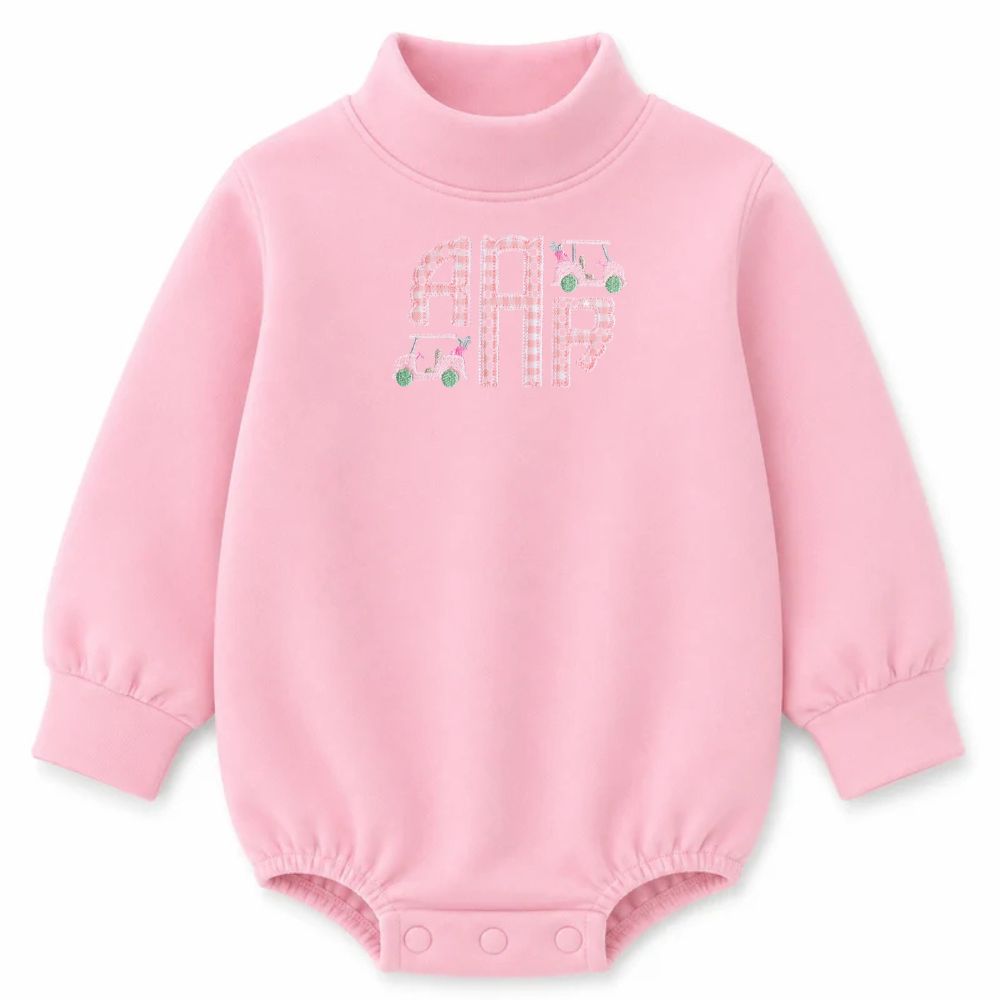 BHGC Applique Monogram with Minis - Girl