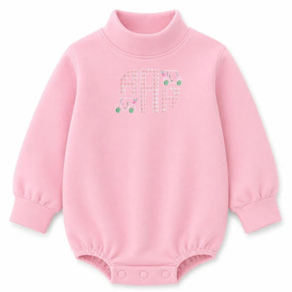 BHGC Applique Monogram with Minis - Girl