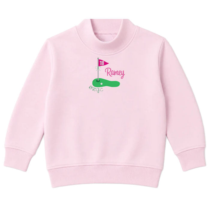 BHGC 18th Green Embroidery - Girl