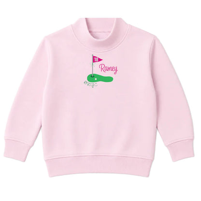 BHGC 18th Green Embroidery - Girl
