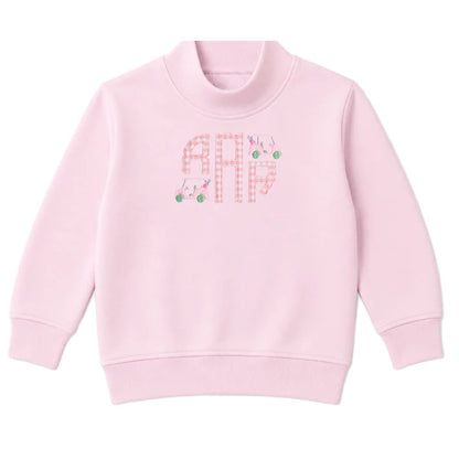 BHGC Applique Monogram with Minis - Girl