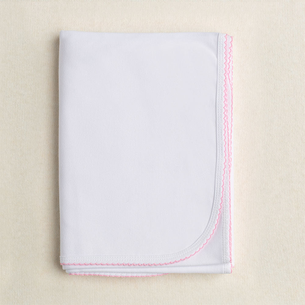 W - To be Deleted - Blanket with Picot Edge