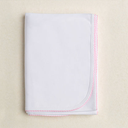 W - To be Deleted - Blanket with Picot Edge