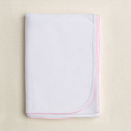 W - To be Deleted - Blanket with Picot Edge