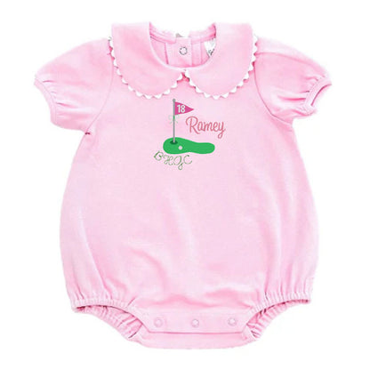 18th Green Embroidery - Girl