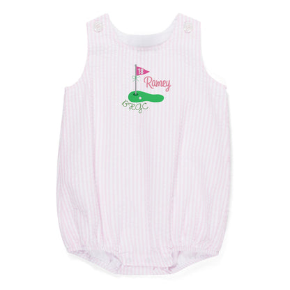 18th Green Embroidery - Girl