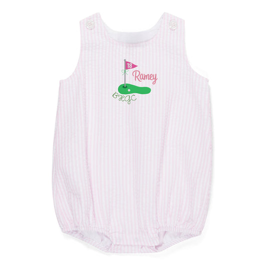 18th Green Embroidery - Girl