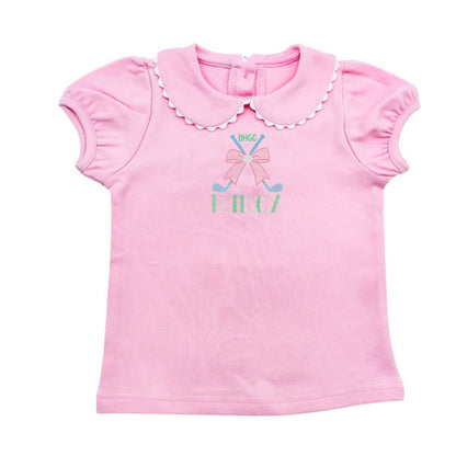 Crossed Clubs with Bow