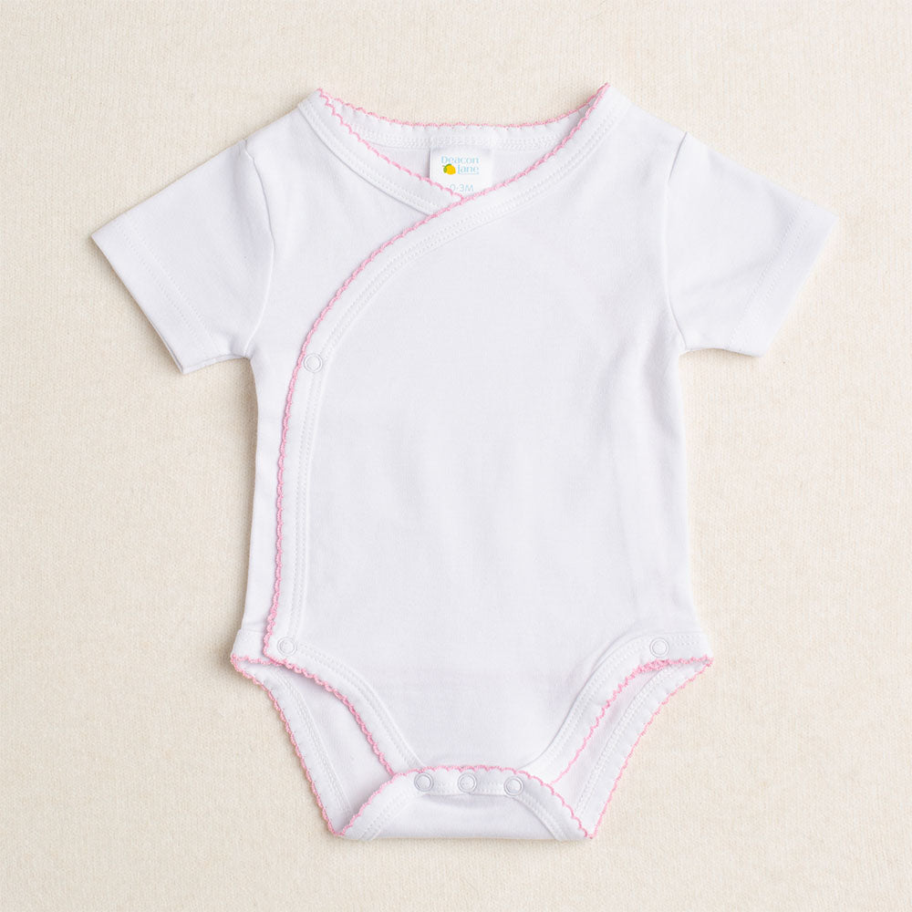W - To be Deleted - Onesie with Picot Edge