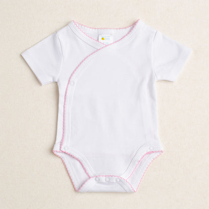 W - To be Deleted - Onesie with Picot Edge