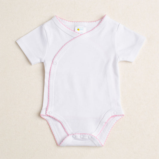 W - To be Deleted - Onesie with Picot Edge