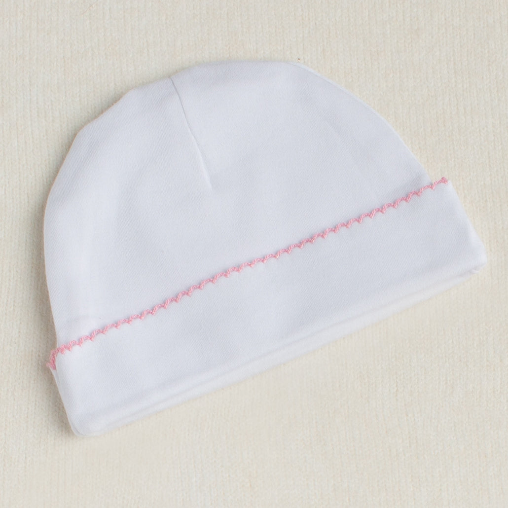 W - To be Deleted - Hat with Picot Edge