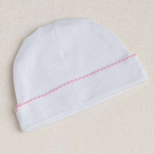 W - To be Deleted - Hat with Picot Edge