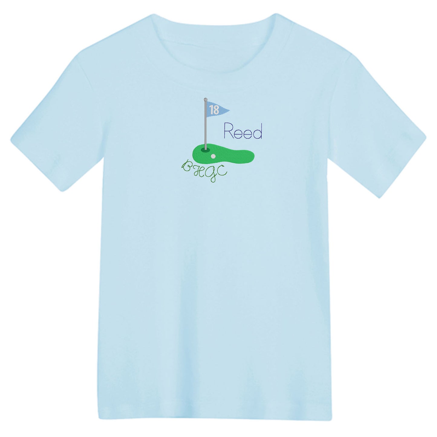 18th Green Embroidery - Boy