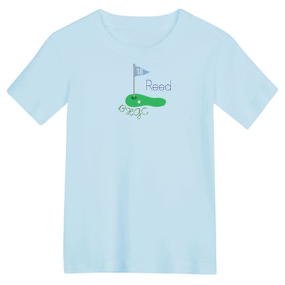 18th Green Embroidery - Boy