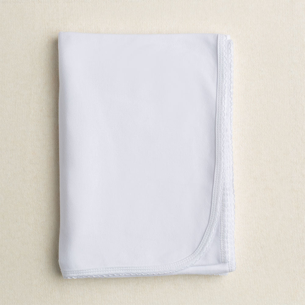 W - To be Deleted - Blanket with Picot Edge