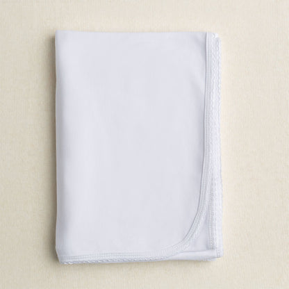 W - To be Deleted - Blanket with Picot Edge