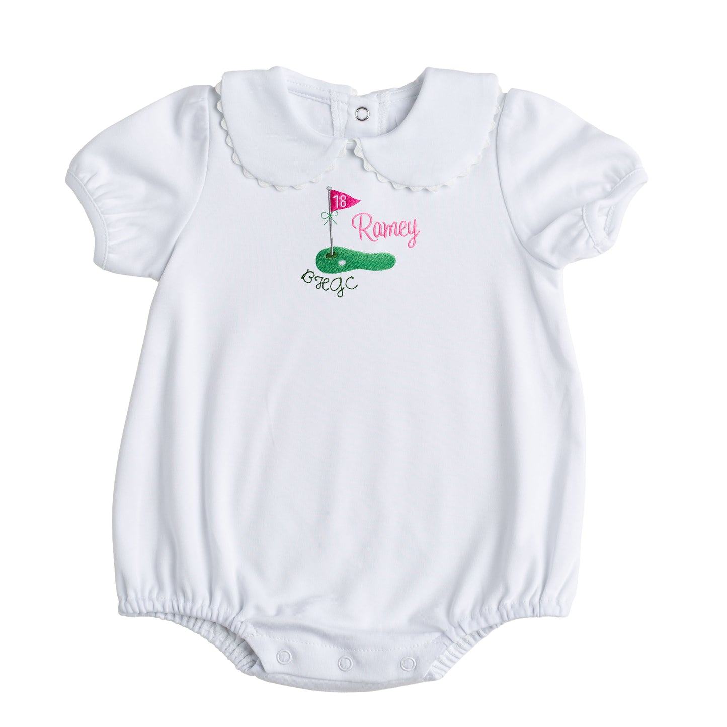BHGC 18th Green Embroidery - Girl