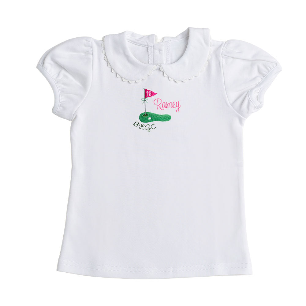 BHGC 18th Green Embroidery - Girl