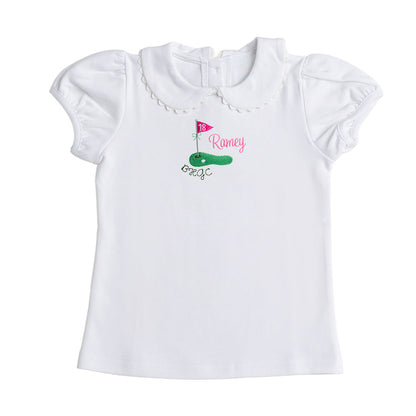 BHGC 18th Green Embroidery - Girl