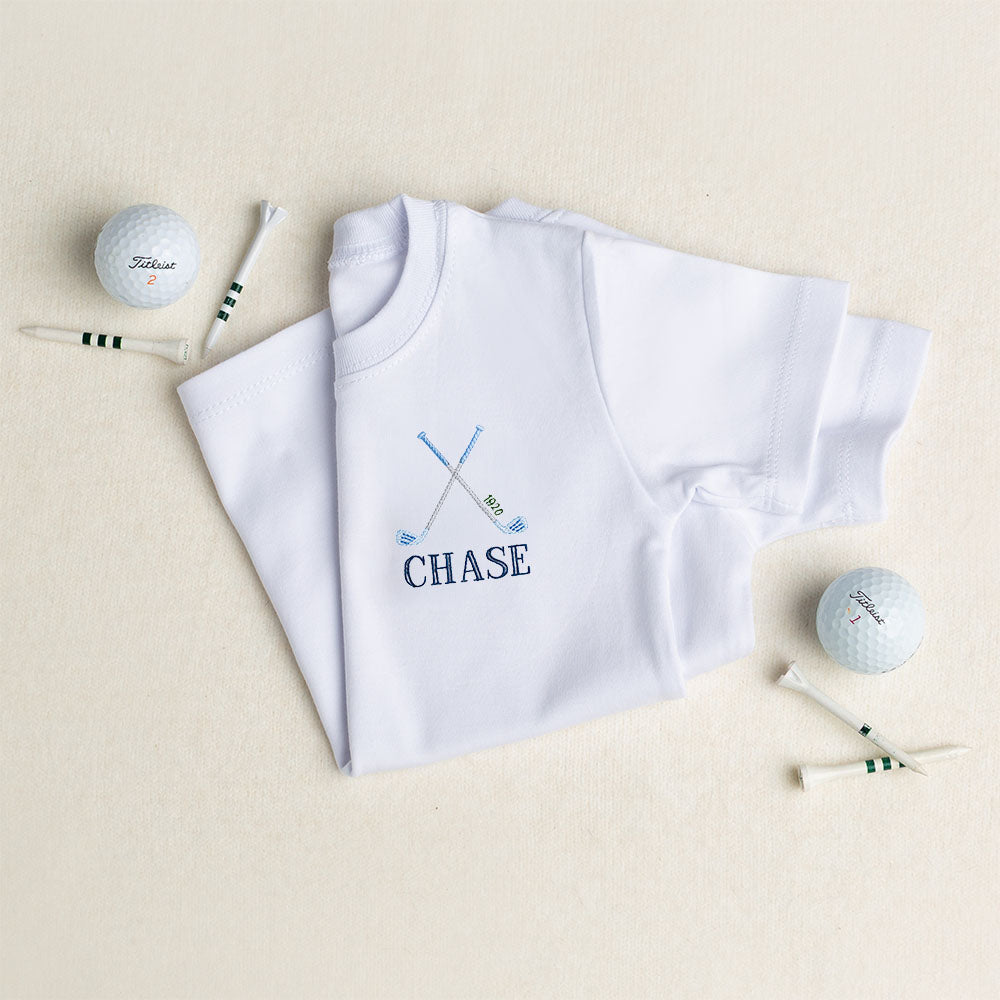 BHGC Crossed Clubs - Boy