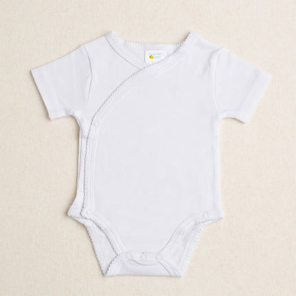 W - To be Deleted - Onesie with Picot Edge