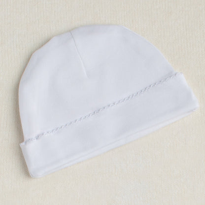 W - To be Deleted - Hat with Picot Edge