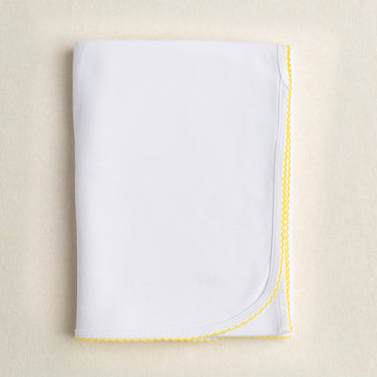 W - To be Deleted - Blanket with Picot Edge