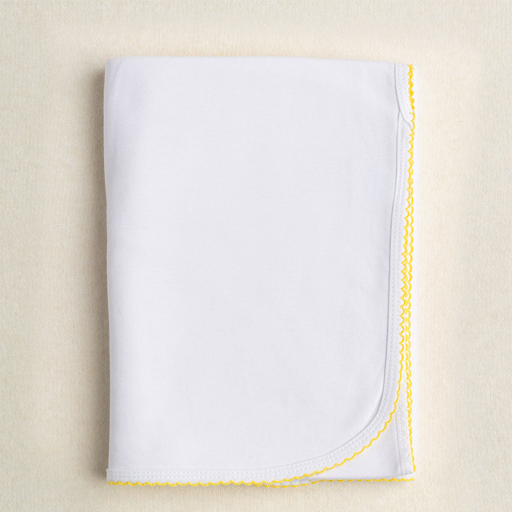 W - To be Deleted - Blanket with Picot Edge