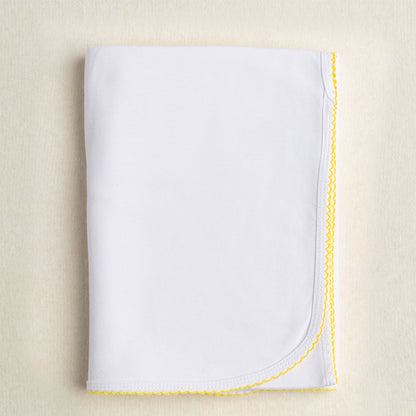 W - To be Deleted - Blanket with Picot Edge