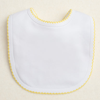 W - To be Deleted - Bib with Picot Edge